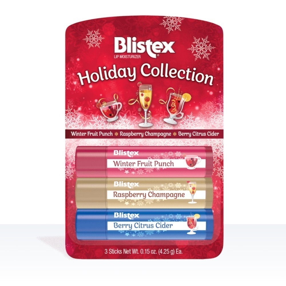 New The Blistex Holiday Collection bundle​​